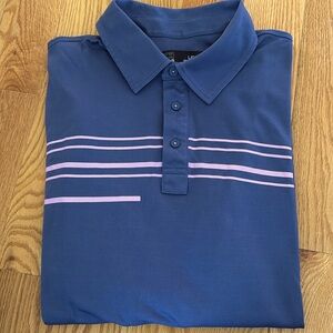 Hollas Golf Polo Shirt Large